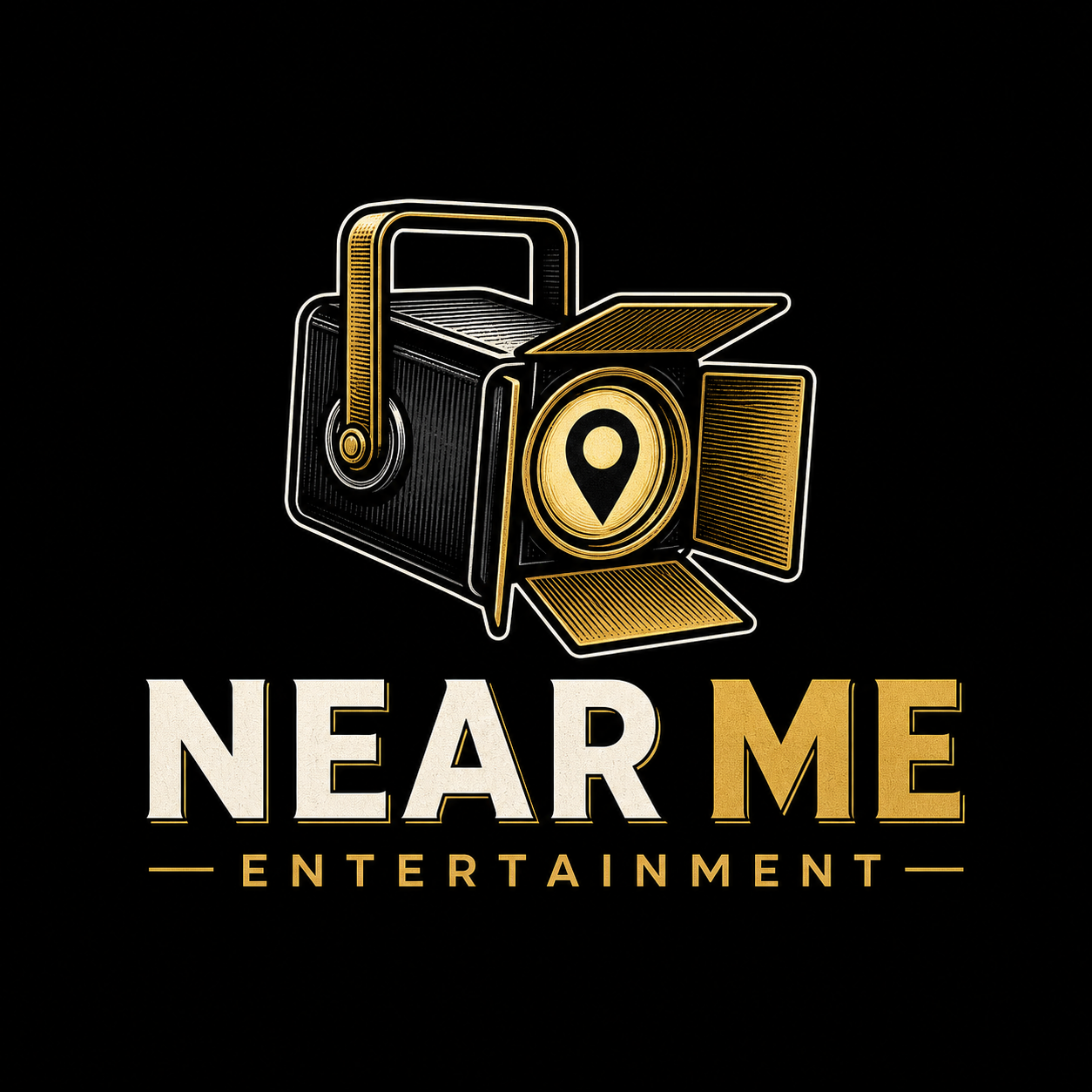 NearMe Entertainment Logo
