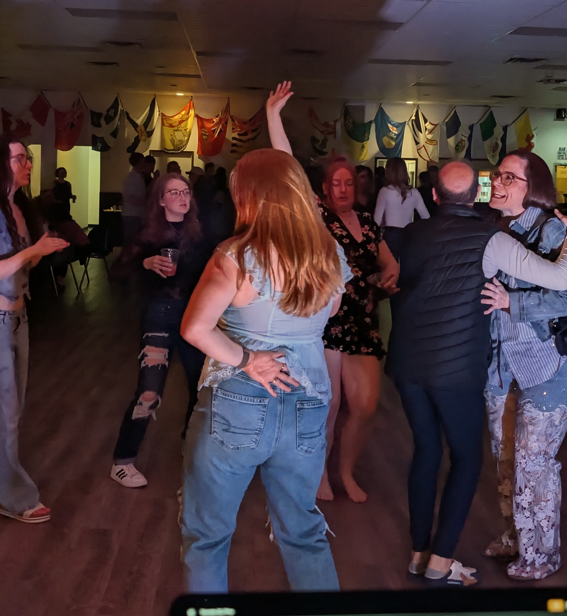 NearMe Entertainment DJ at a private party in Brandon MB