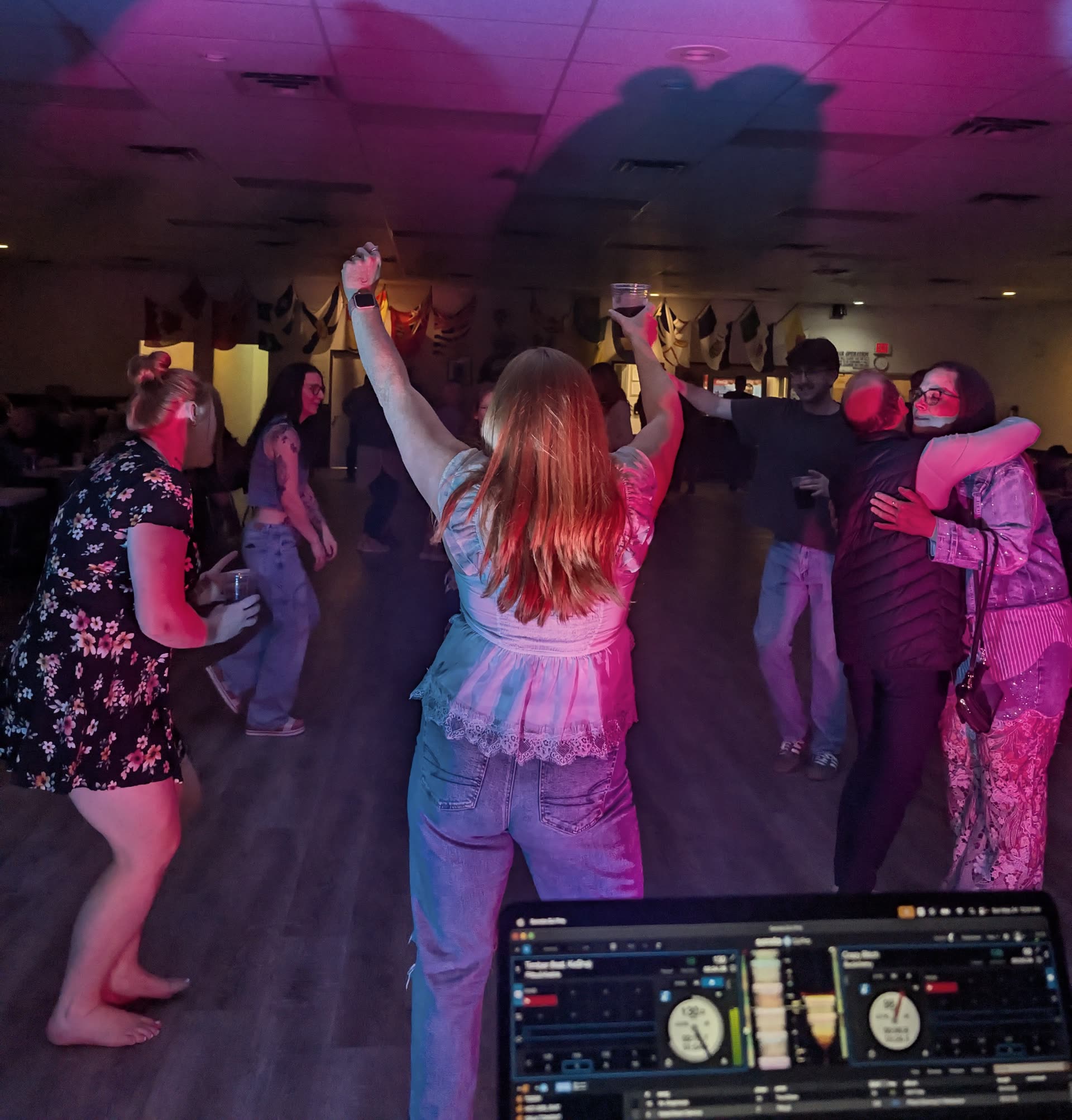 NearMe Entertainment at a Westman wedding reception