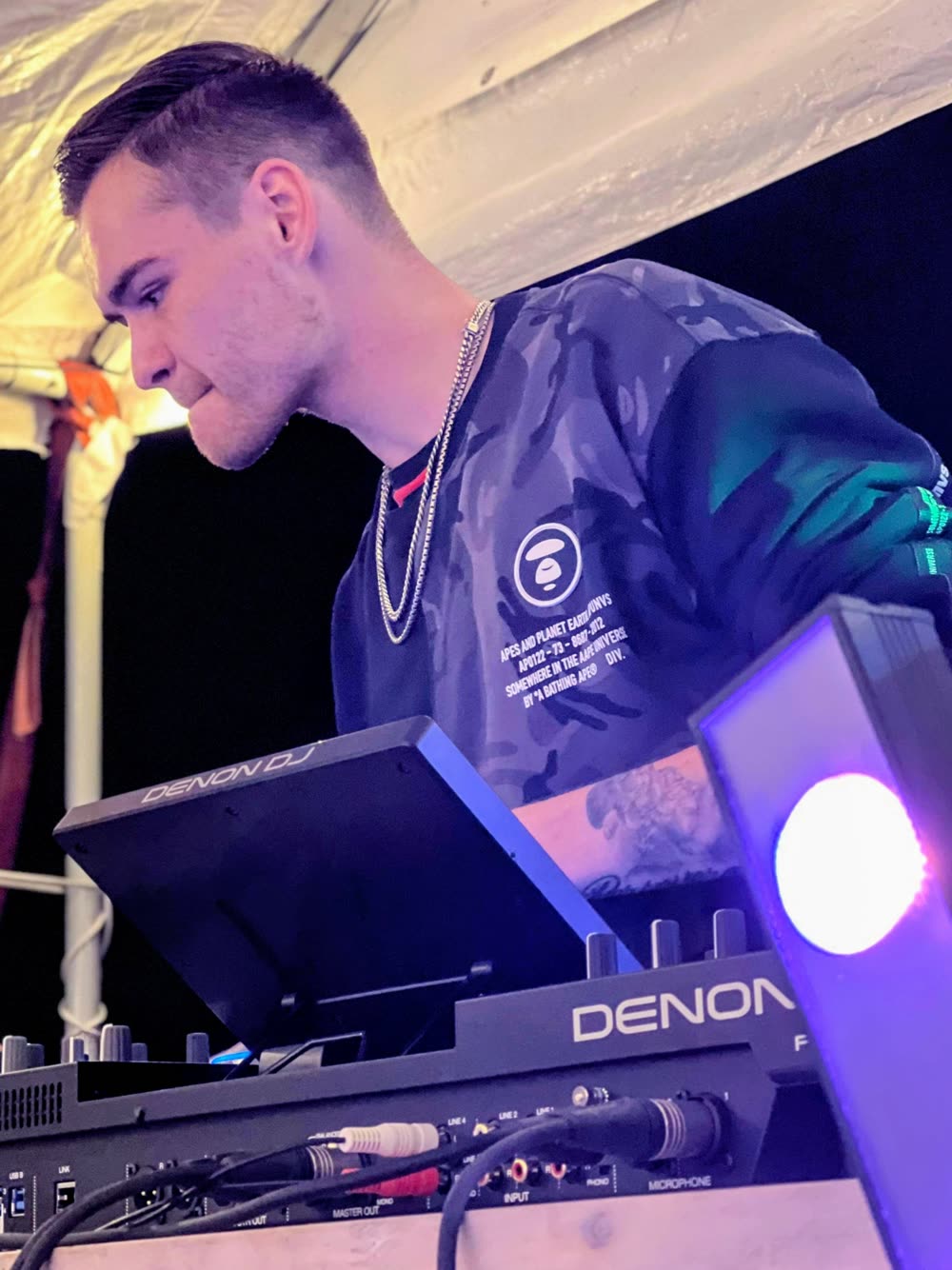 DJ Austin, Co-Founder, DJ & MC